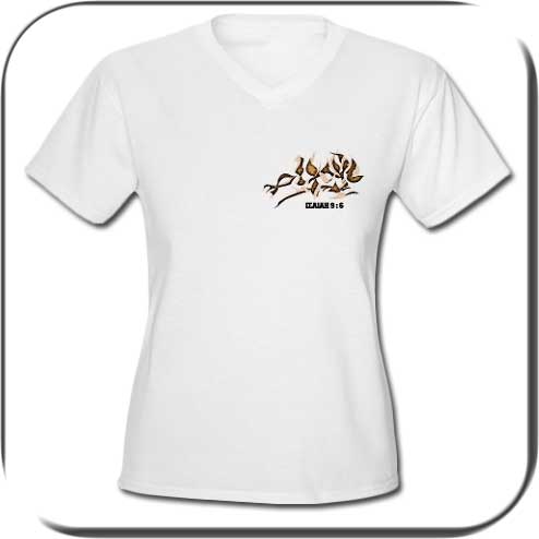 Ladies White T-Shirts